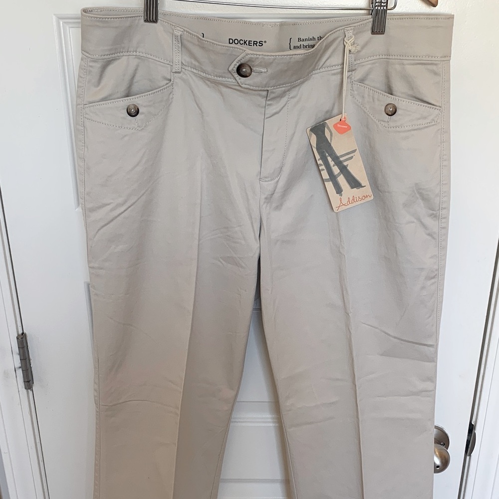 Dockers Light Tan Trousers